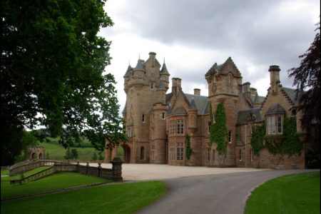 Traitors Location - Ardross Castle
