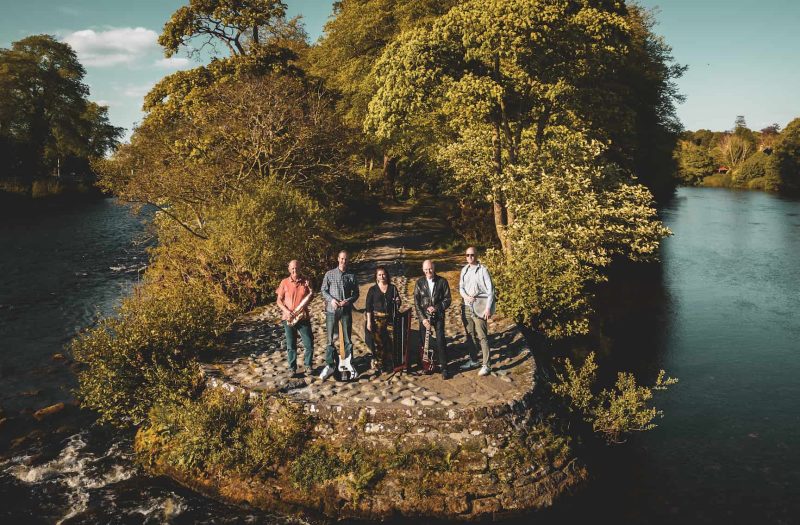 Blueness Blues Band in Inverness part of Blues weekend