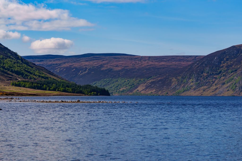 Loch Glass - Traitors Locations