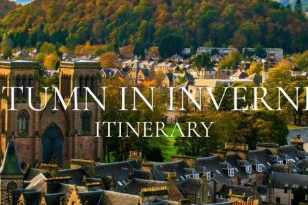 Autumn Itinerary Banner